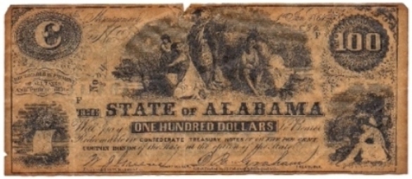 1864-State-Of-Alabama-$100-Bill